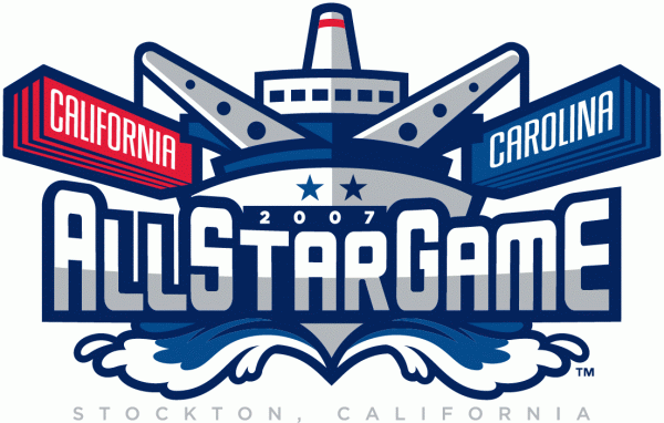 California League All-Star Game 2007 Primary Logo iron on transfers for T-shirts